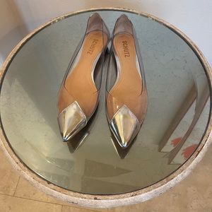 Schutz ‘Clearly’ Flats size 7.5